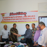 Audit Mutu Internal(AMI) Siklus X Prodi DPIPS
