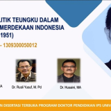 Ujian Naskah Disertasi Tertutup AN. Rachmatsyah