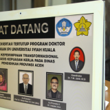 Ujian Naskah Disertasi Tertutup An. ZAILANI