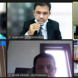 Ujian Naskah Disertasi Tertutup An. Husensah