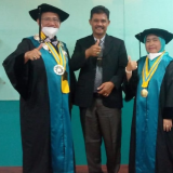 Promosi Doktor Terbuka  An. Husensah