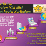 WORKSHOP REVIEW VISI DAN MISI PROGRAM STUDI DOKTOR PENDIDIKAN IPS DAN REVISI KURIKULUM