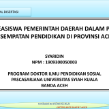 Seminar Proposal An. Syaridin