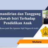 Seminar Proposal Disertasi An. Muliana 