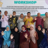 Mahasiswa Doktoral USK gelar Workshop Pendidikan Damai untuk Sekolah di Kab. Pidie & Sosialisasikan Visi dan Misi Program Studi Baru Bersama TPMA  Program Studi DPIPS