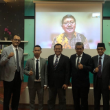 Ujian Naskah Disertasi Tertutup M. Hafizul Furqan