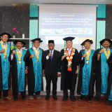 Ujian Promosi Doktor Junaidi