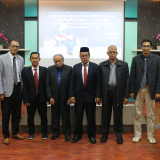 Ujian Naskah Disertasi Tertutup Tampa Promosi An. Heri Fajri