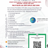  Sedang dibuka Batch 1 Beasiswa LPDP 2025 (17 januari 2025-17 februari 2025).