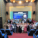 Sekolah Pascasarjana Universitas Syiah Kuala Gelar Opening Ceremony Workshop on Strengthening the Blended Learning System