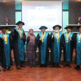 Ujian Promosi Doktor, IPromovenda Salmah