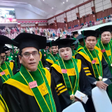 Wisuda Ke-164 Periode November 2024 – Januari 2025 Sekolah Pascasarjana 