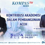 Koordinator Program Studi S-3 Pendidikan IPS Pascasarjana USK Jadi Narasumber dalam Talkshow Sapa Aceh