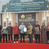 Pelantikan Himpunan Mahasiswa Doktor Pendidikan Sosial (HIMAD-DIKSI) Program Studi Doktor Pendidikan IPS, Sekolah Pascasarjana Universitas Syiah Kuala (USK)