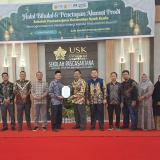 Pelantikan Pengurus Alumni Program Studi Doktor Pendidikan IPS Sekolah Pascasarjana Universitas Syiah Kuala (USK) Periode 2025–2028