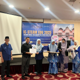 Mahasiswa dan Alumni Doktor Pendidikan IPS USK Berkiprah di IC-STEAM Colloquium 2025