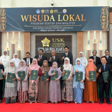  Wisuda Lokal Sekolah Pascasarjana USK Periode Februari–April 2025