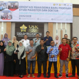 Sekolah Pascasarjana USK Gelar Orientasi Mahasiswa Baru Program Doktor Semester Ganjil 2025/2026
